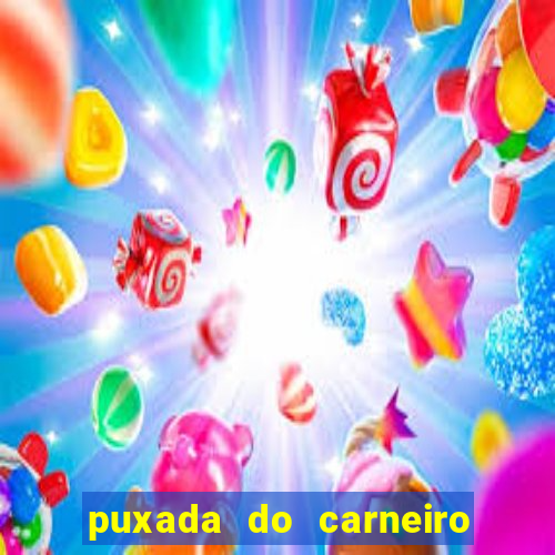 puxada do carneiro no jogo do bicho